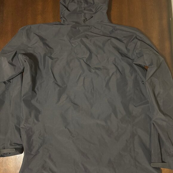 Arc'teryx Alpha SL Jacket Mens XL Black Hooded Gore-Tex Paclite RARE japan model - Picture 3 of 7